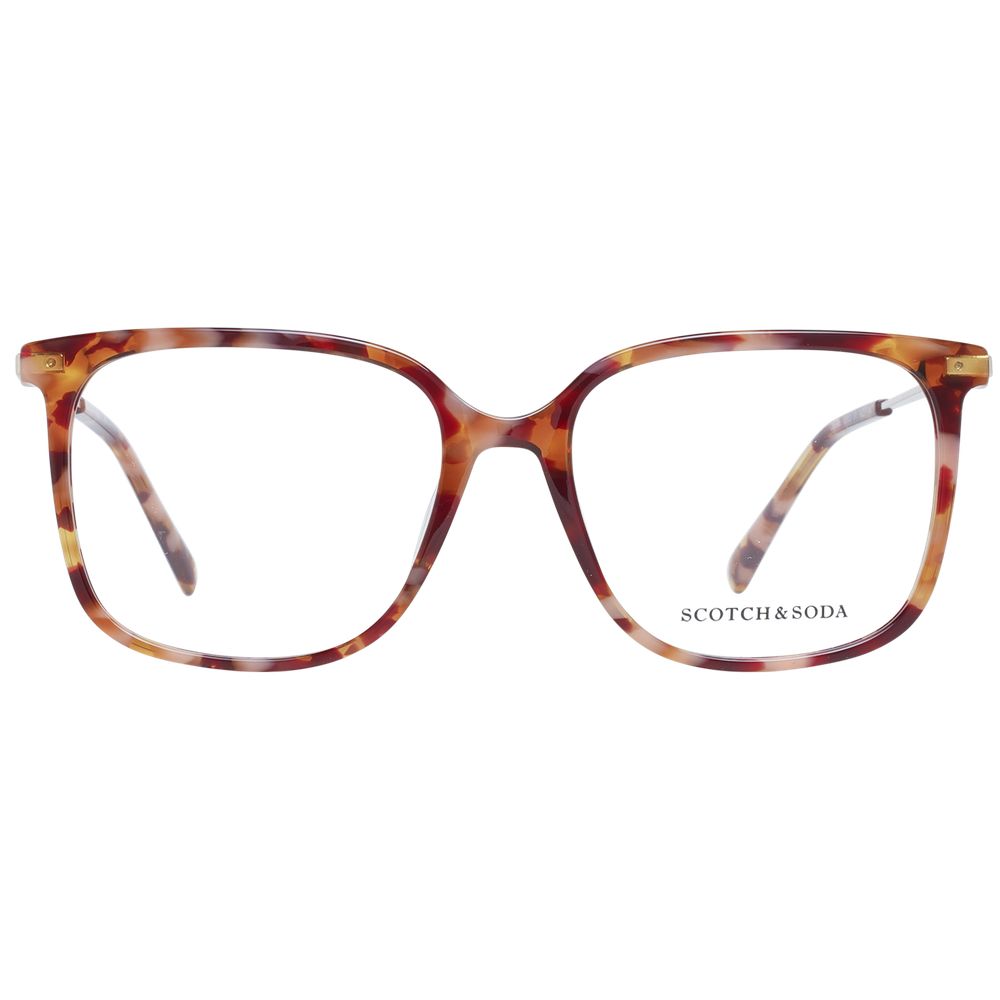 Orange Women Glasses Frame Scotch & Soda
