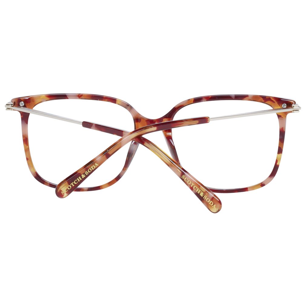 Orange Women Glasses Frame Scotch & Soda