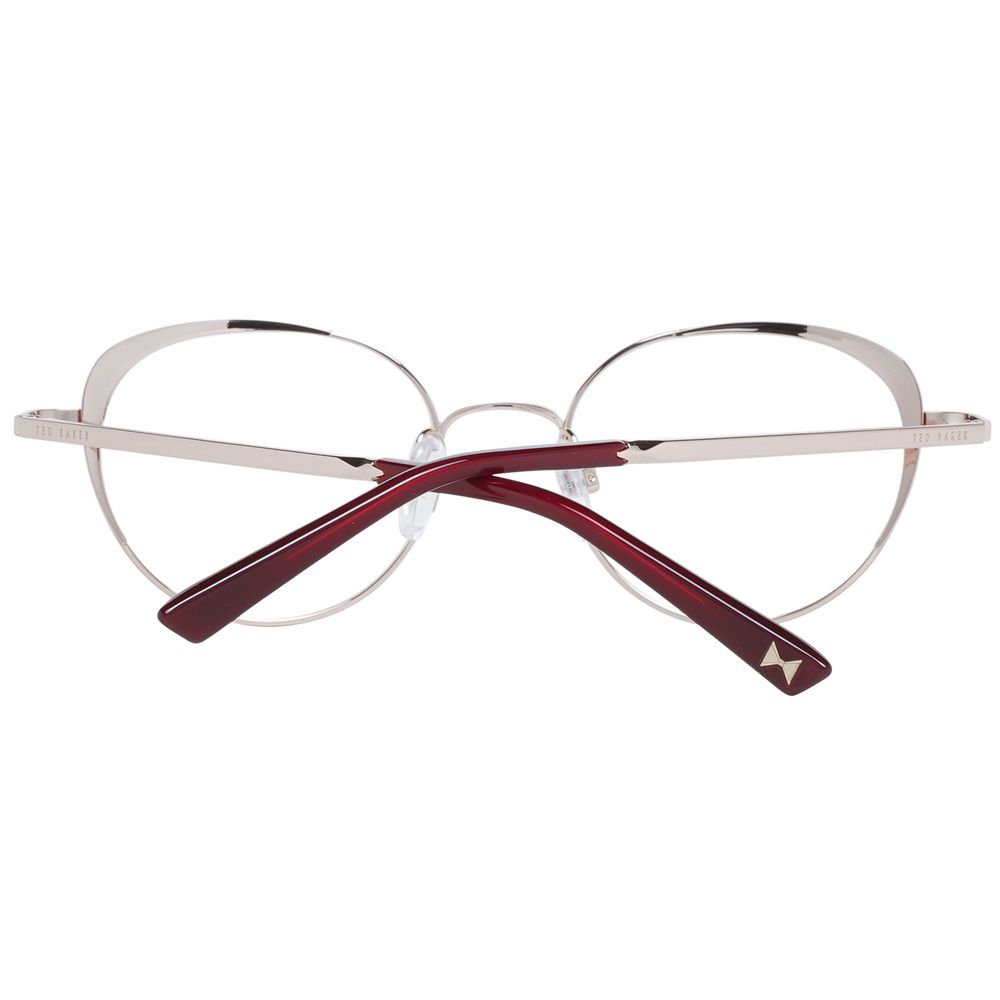 Rose Gold Women Glasses Frame Ted Baker