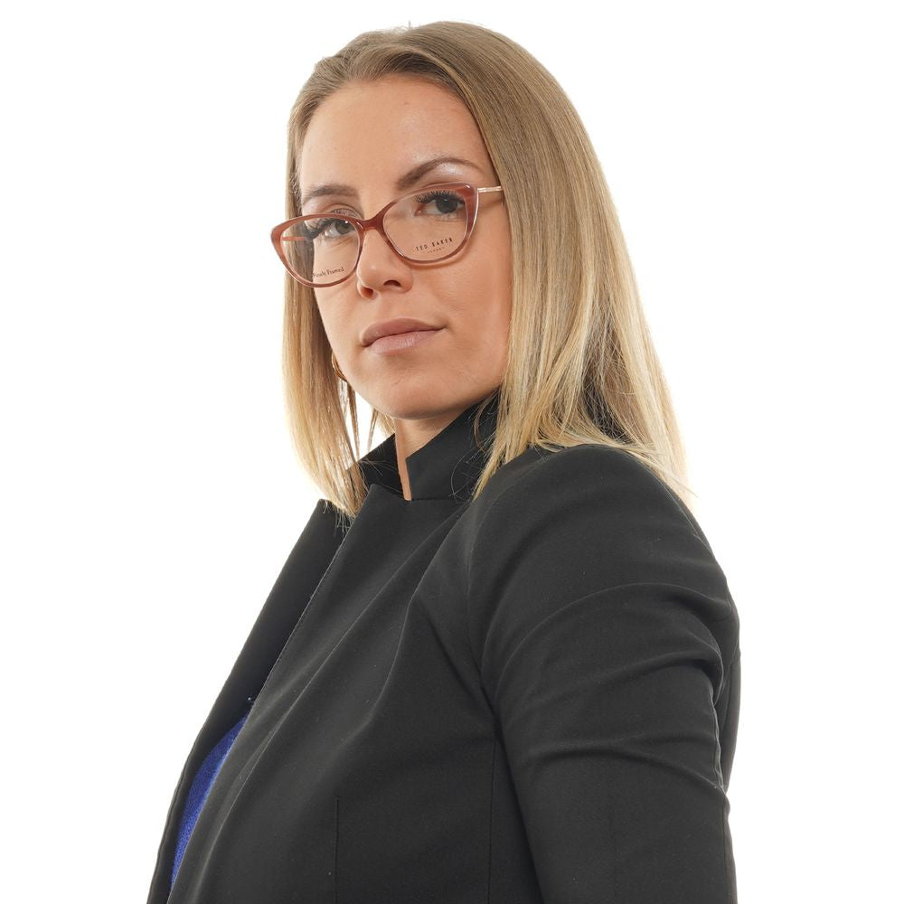 Pink Women Glasses Frame Ted Baker