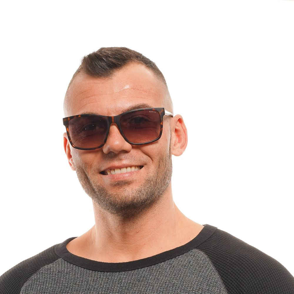Brown Men Sunglass Guess