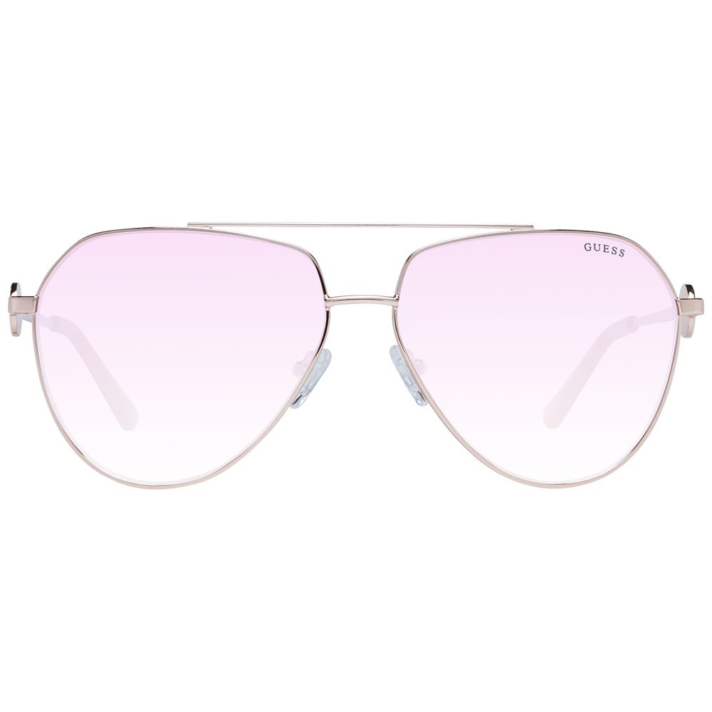 Rose Gold Women Sunglass Guess