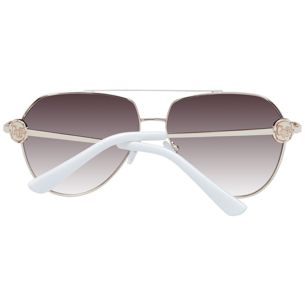 Gold Women Sunglass Guess