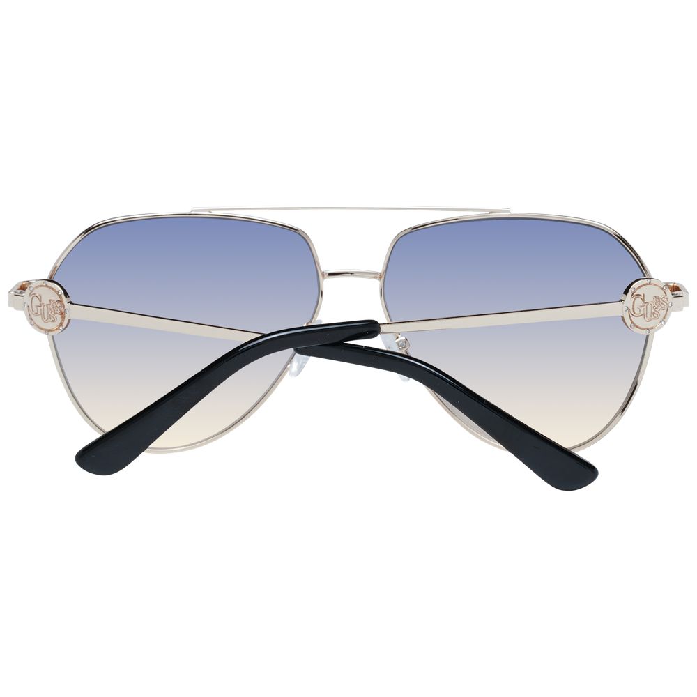 Gold Women Sunglass Guess