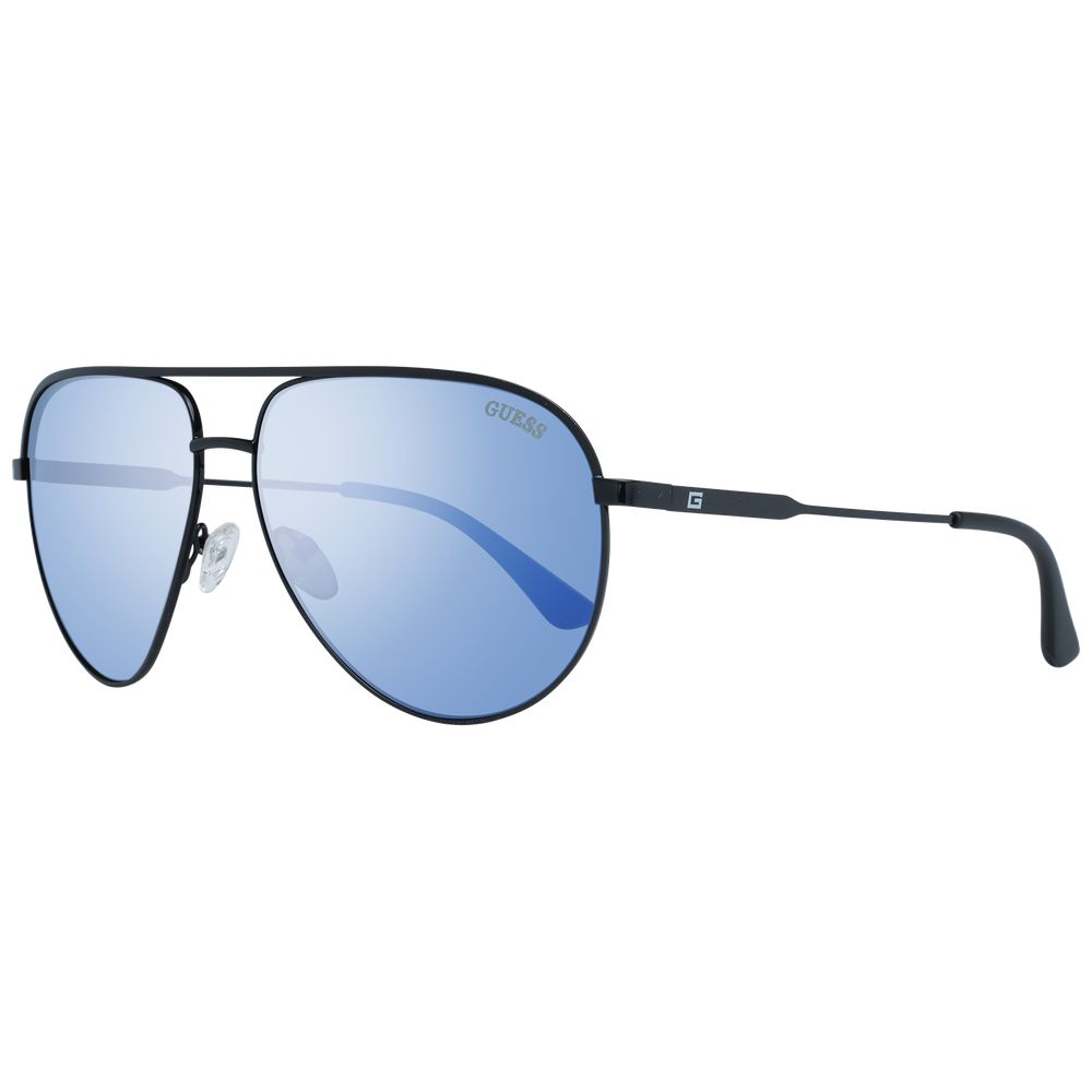 Black Men Sunglass Guess