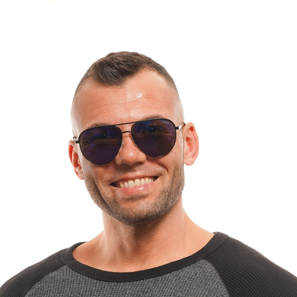 Black Men Sunglass Guess