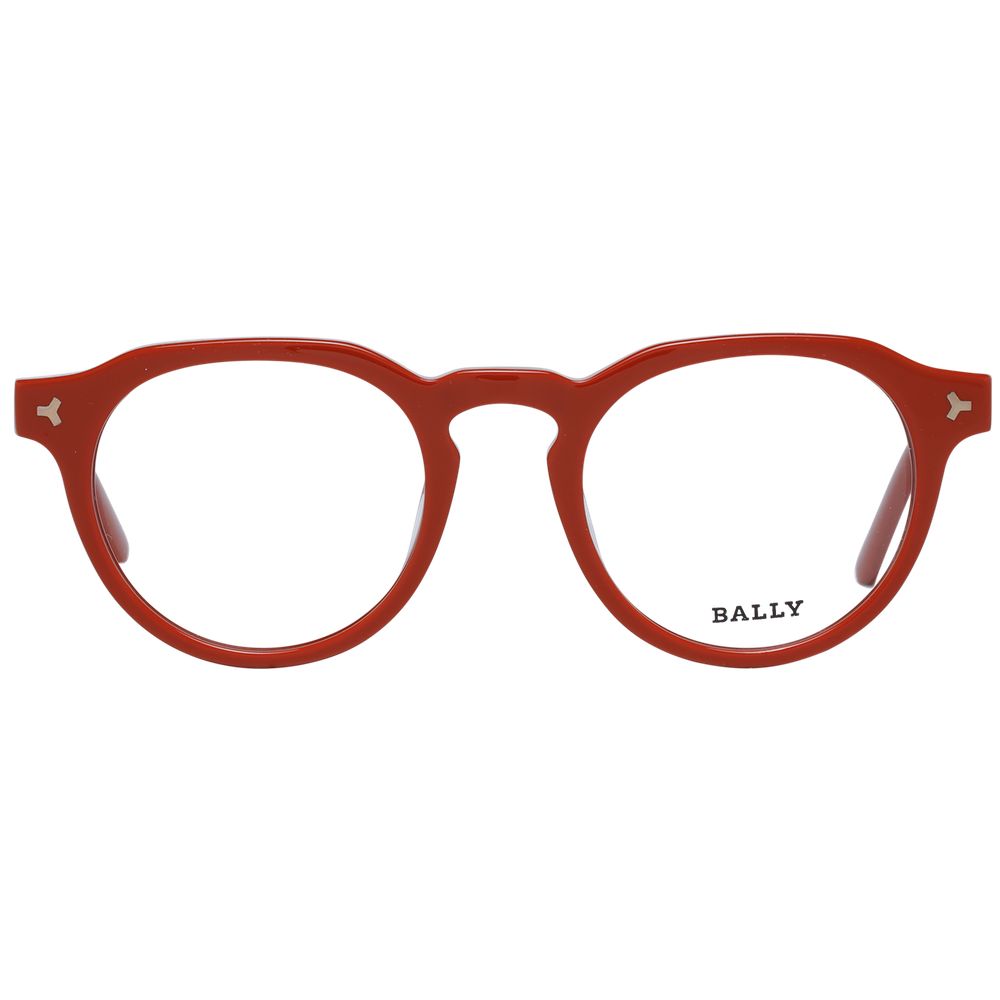 Orange Men Glasses Frame Bally
