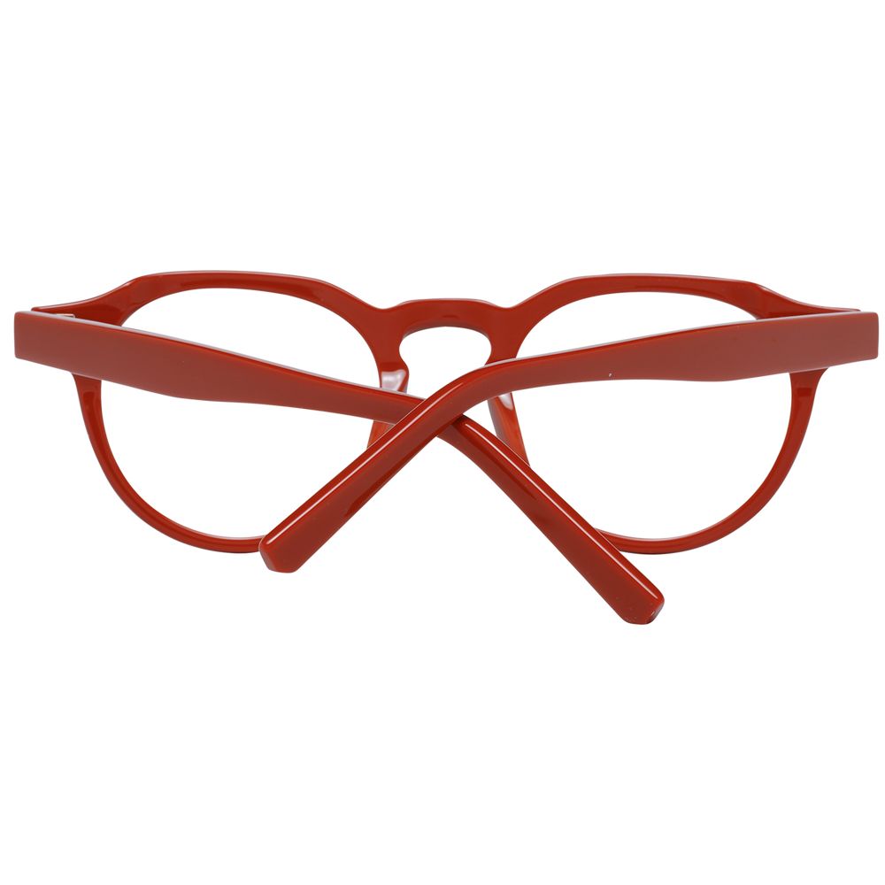 Orange Men Glasses Frame Bally