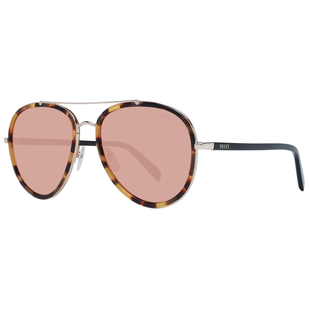 Brown Women Sunglass Emilio Pucci