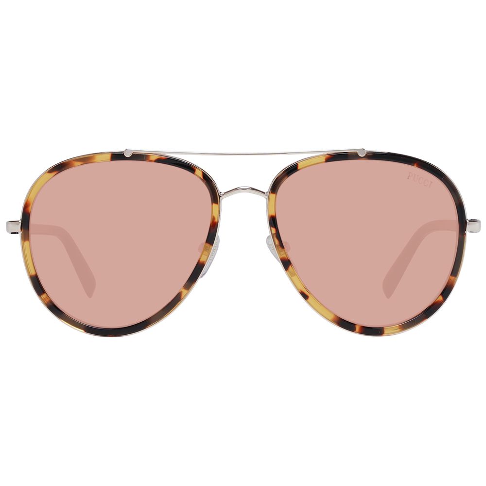 Brown Women Sunglass Emilio Pucci