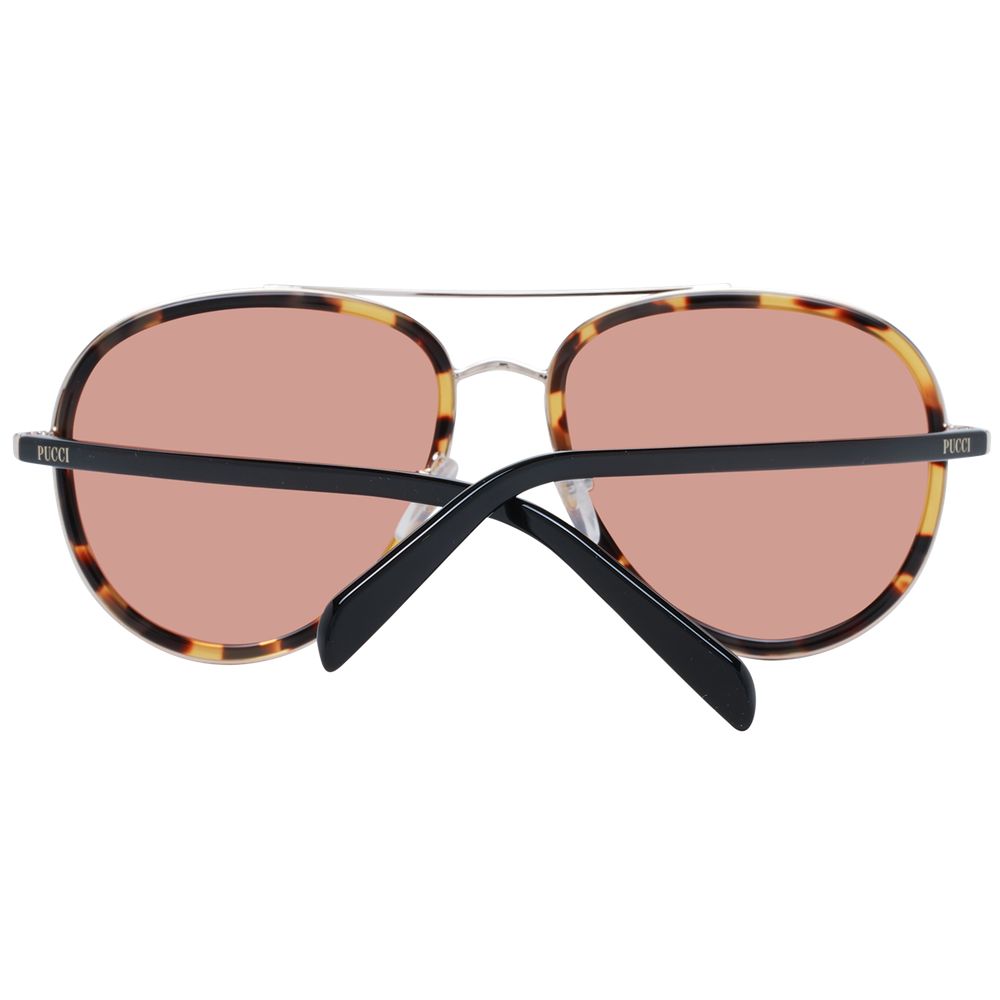 Brown Women Sunglass Emilio Pucci