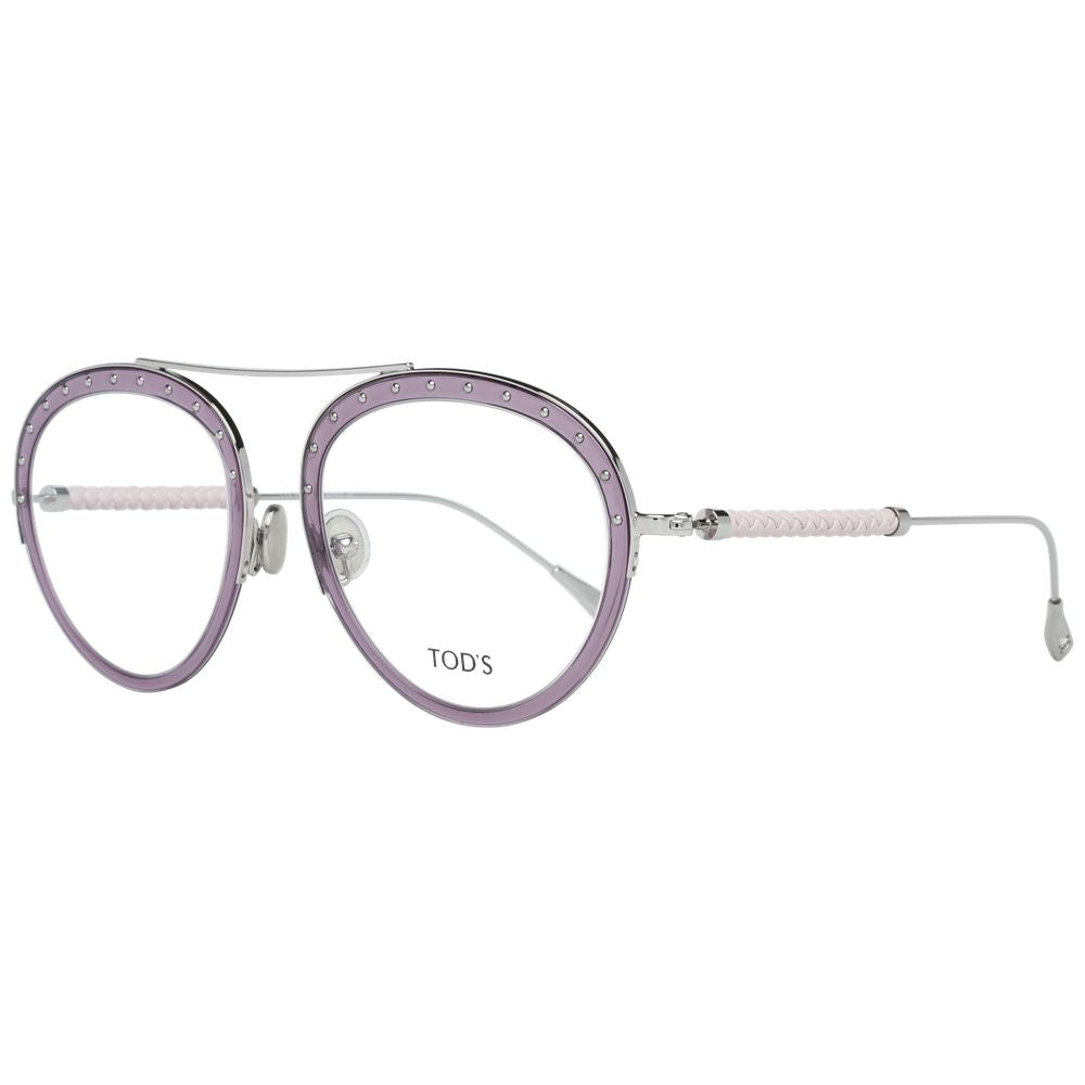 Purple Women Glasses Frame Tod's