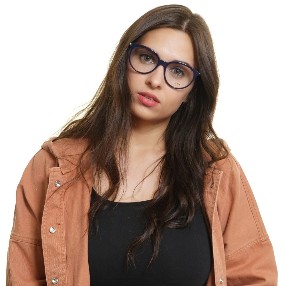 Blue Women Glasses Frame Tod's