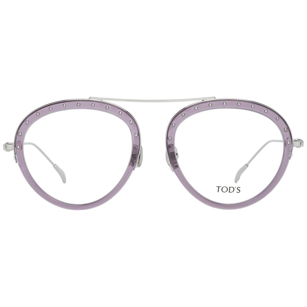 Purple Women Glasses Frame Tod's