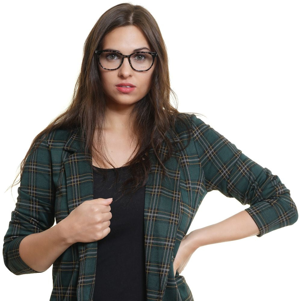 Black Women Glasses Frame Tod's