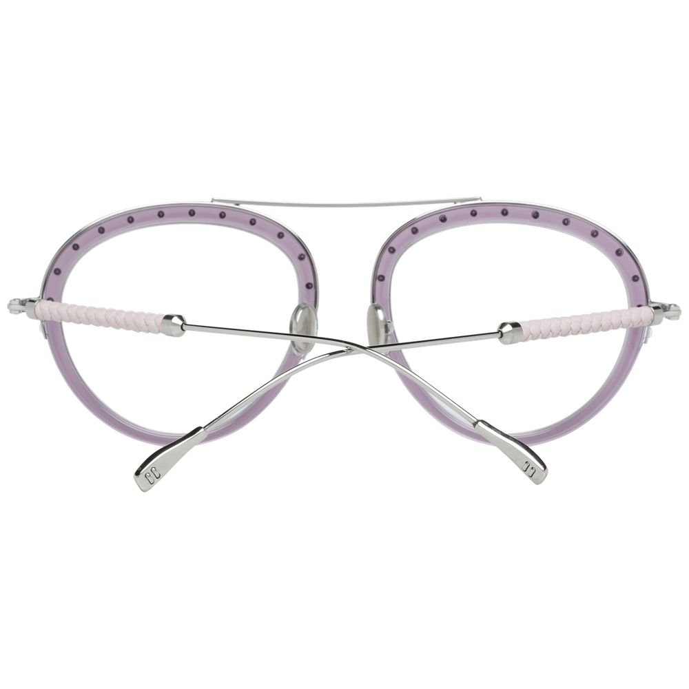 Purple Women Glasses Frame Tod's