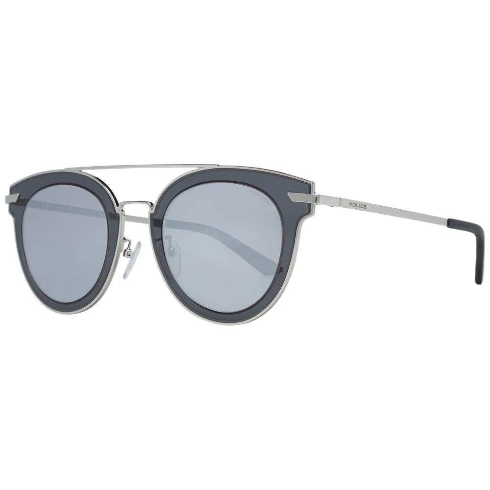 Silver Men Sunglass Police