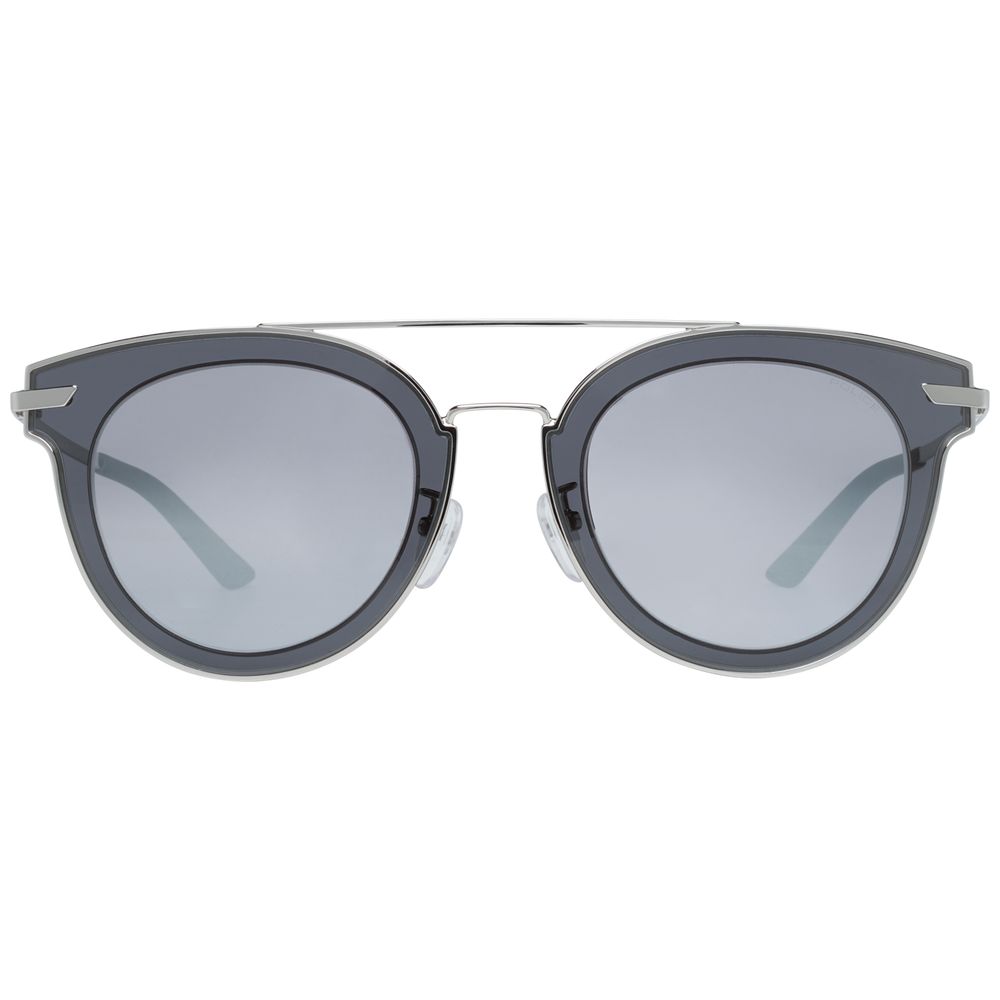 Silver Men Sunglass Police
