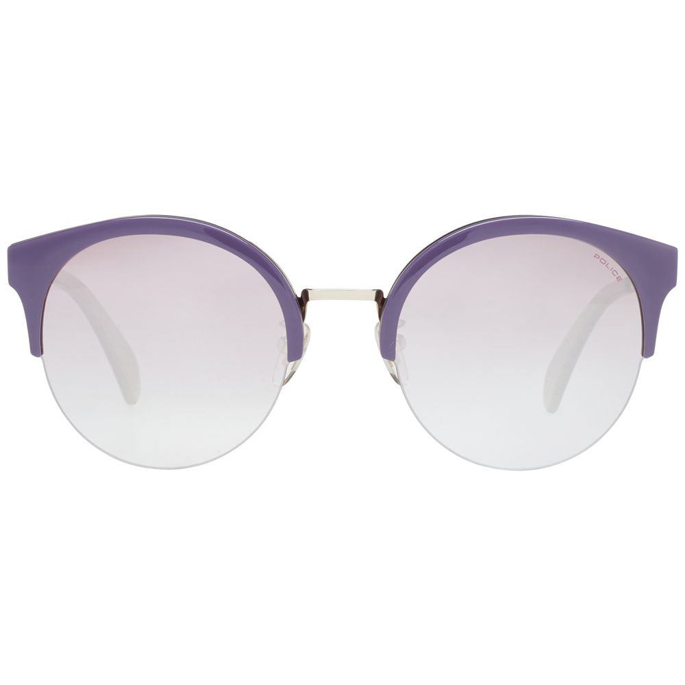 Gold Women Sunglass Police