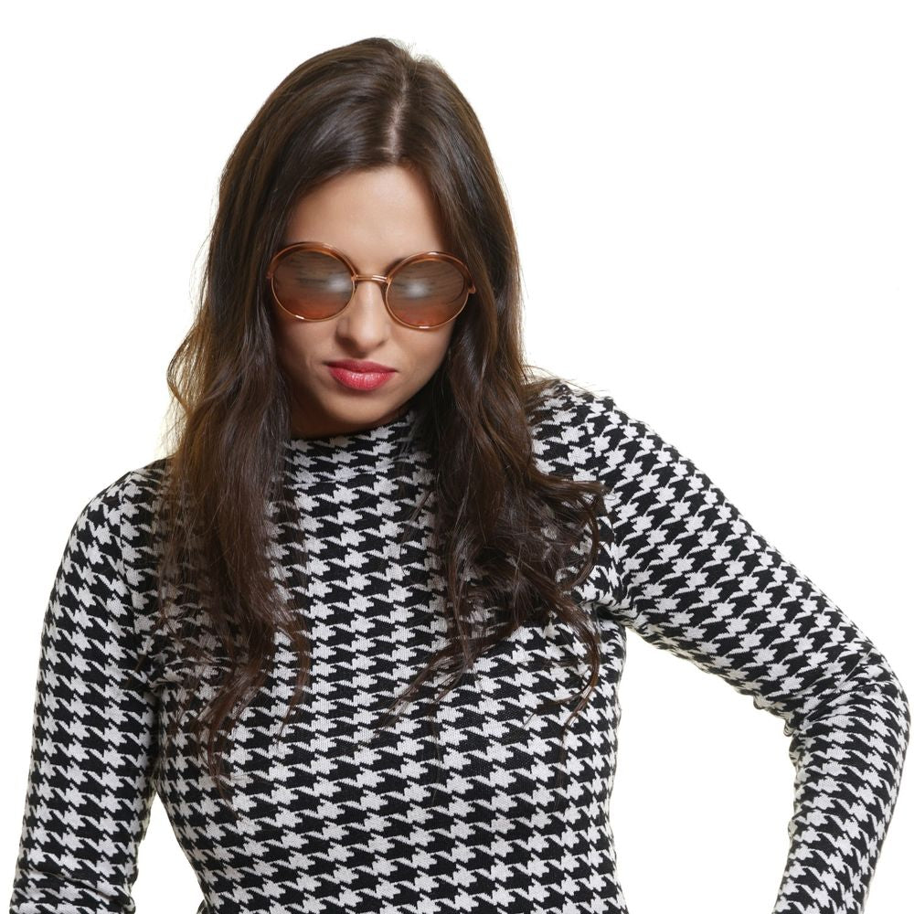 Rose Gold Women Sunglass Web