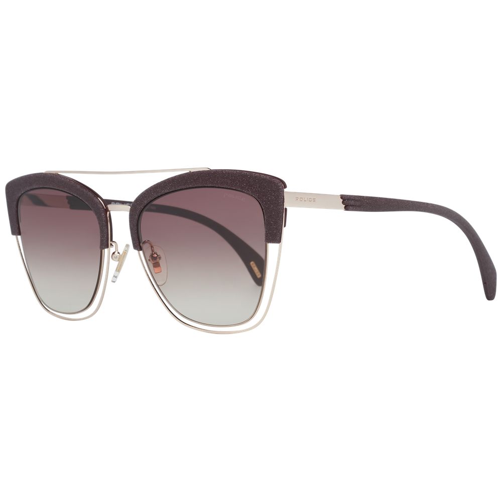 Rose Gold Women Sunglass Police