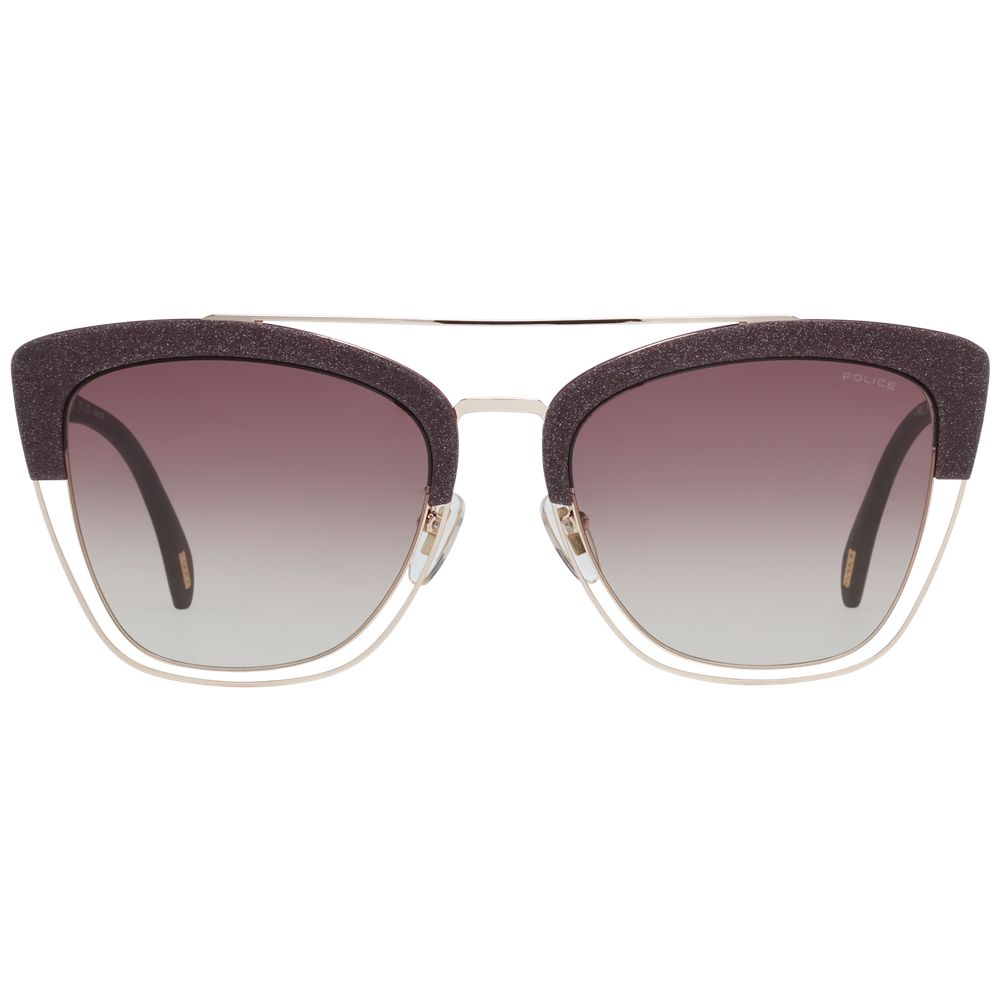 Rose Gold Women Sunglass Police