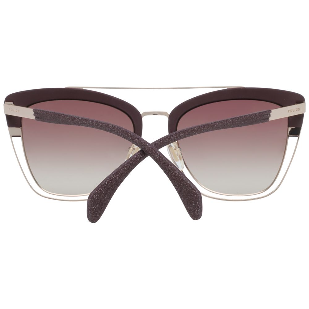 Rose Gold Women Sunglass Police