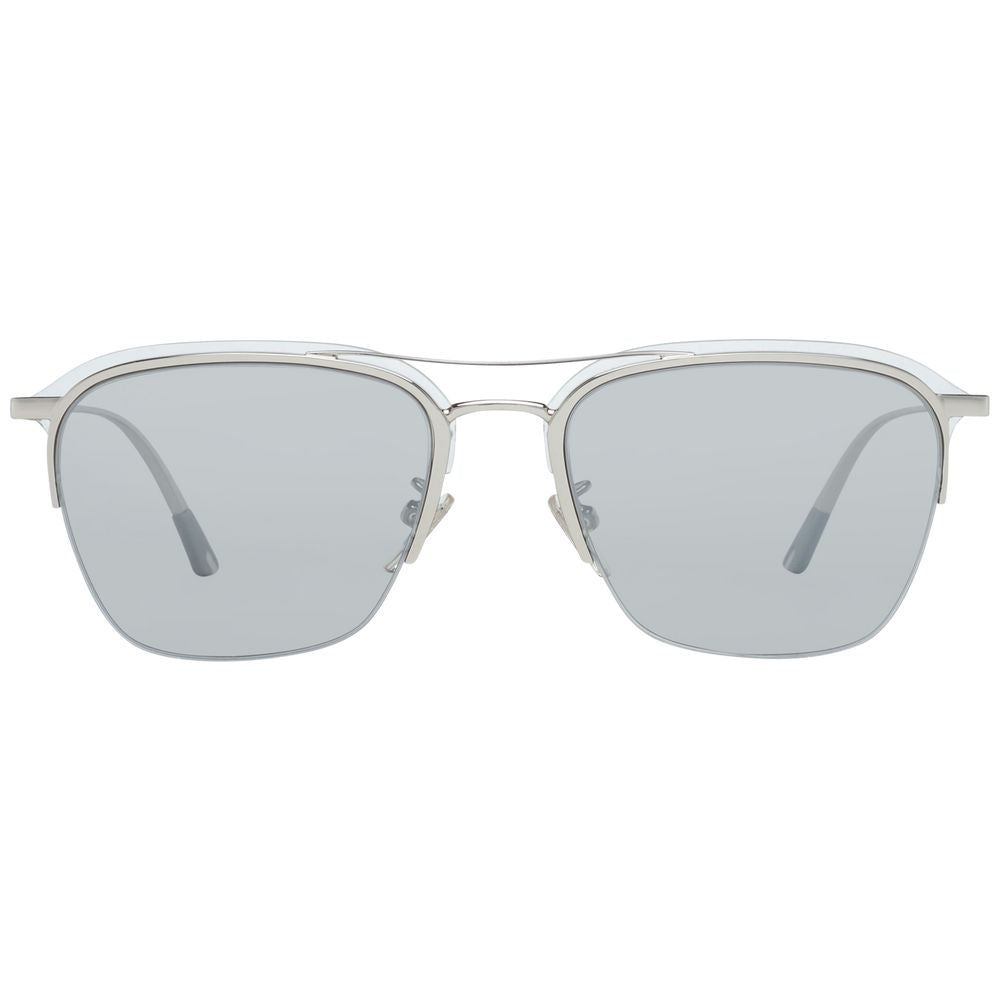 Silver Men Sunglass Police