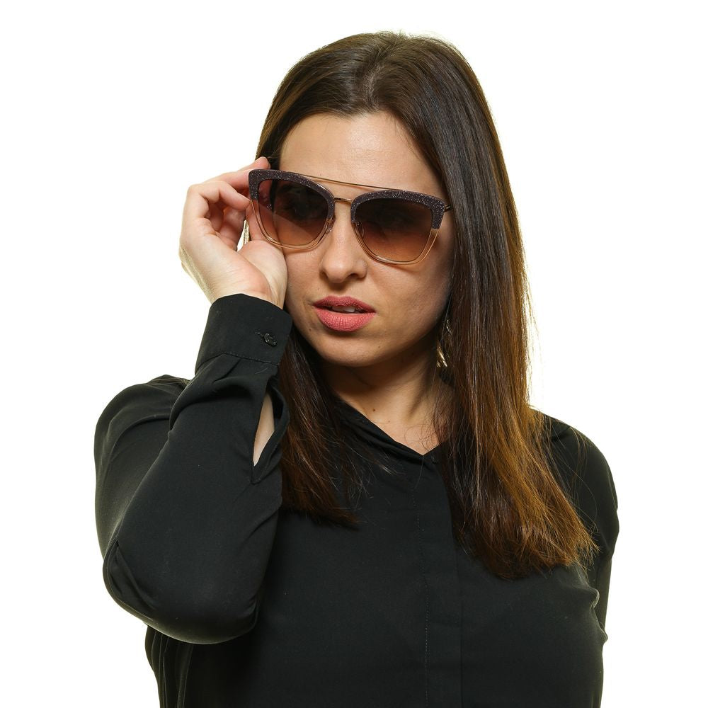 Rose Gold Women Sunglass Police