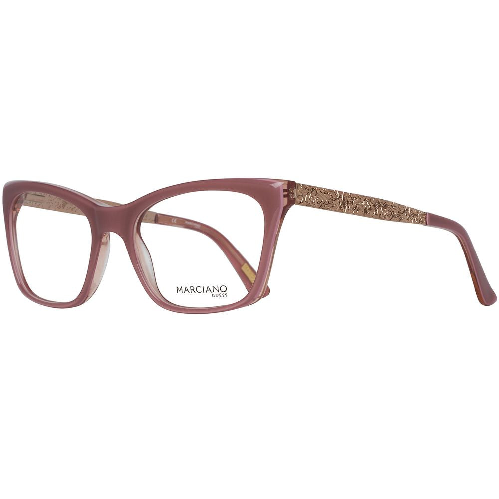 Pink Women Glasses Frame Marciano by Guess
