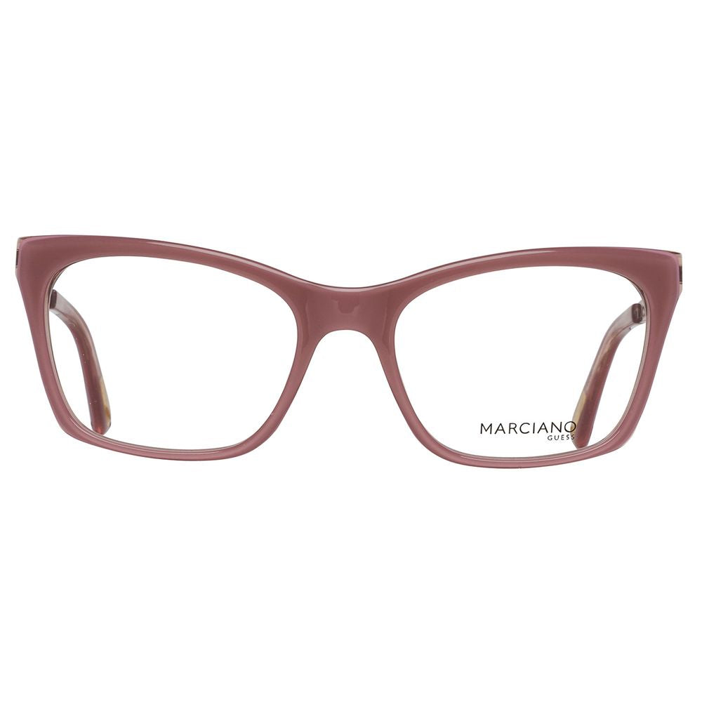 Pink Women Glasses Frame Marciano by Guess