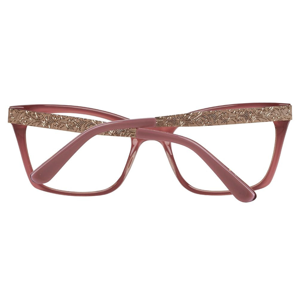 Pink Women Glasses Frame Marciano by Guess