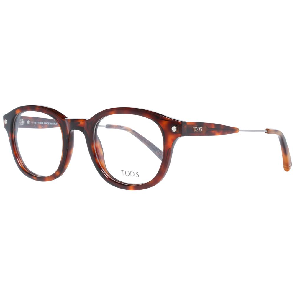 Brown Unisex Glasses Frame Tod's