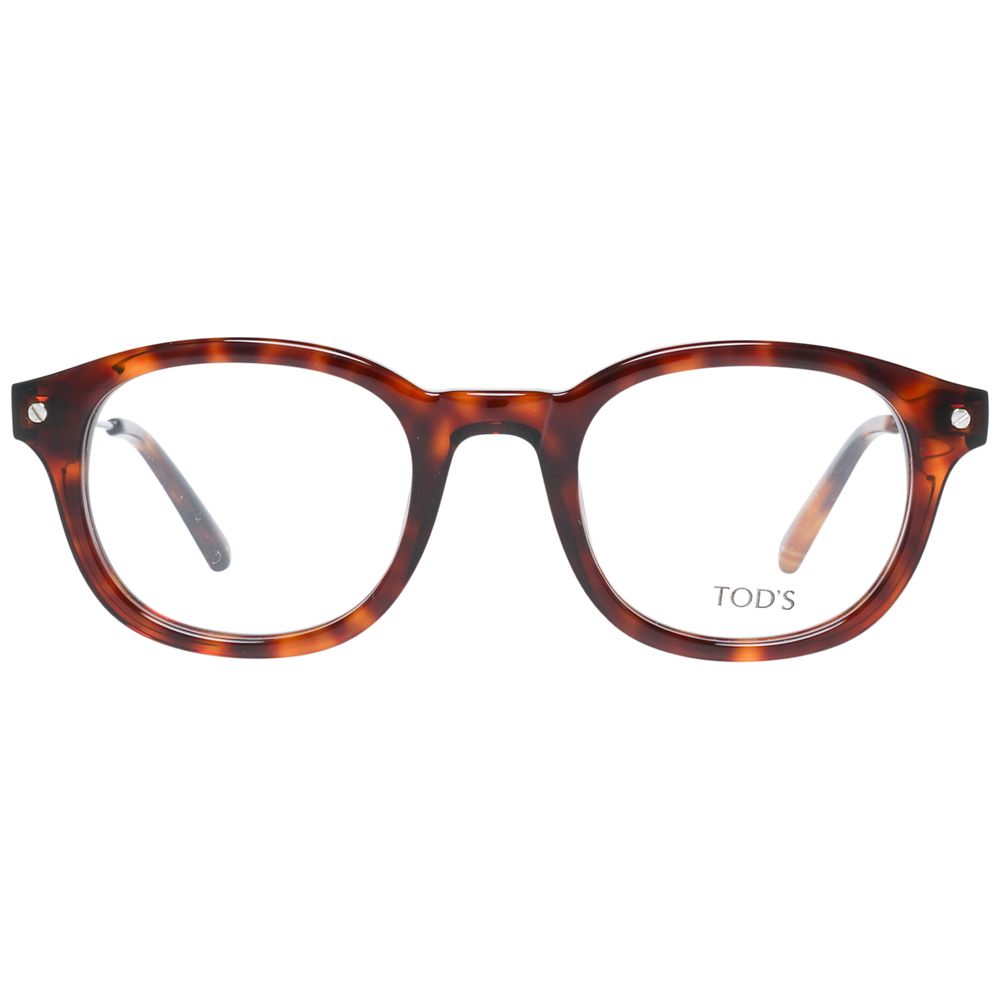 Brown Unisex Glasses Frame Tod's