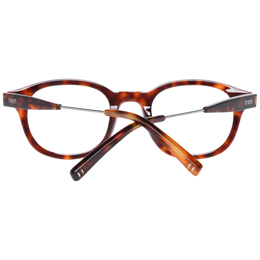 Brown Unisex Glasses Frame Tod's