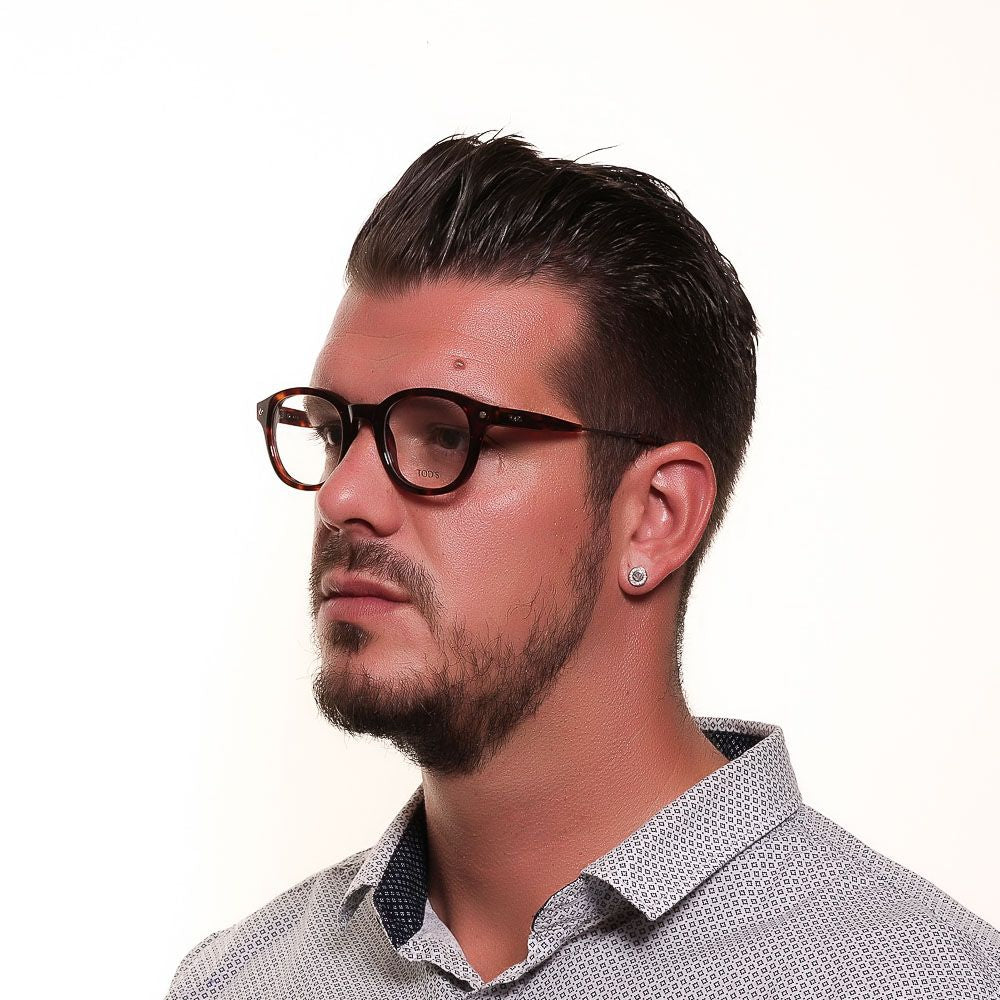 Brown Unisex Glasses Frame Tod's