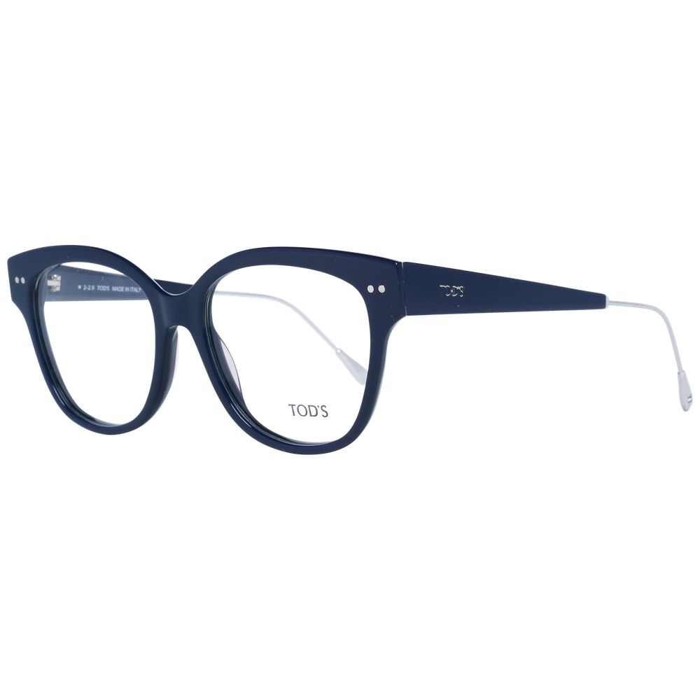 Blue Women Glasses Frame Tod's