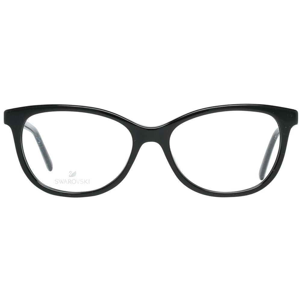 Black Women Glasses Frame Swarovski