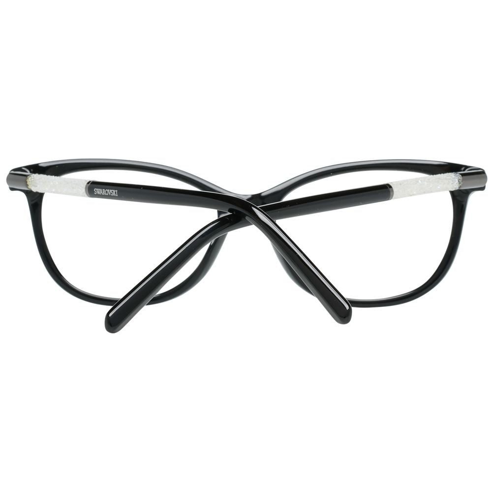 Black Women Glasses Frame Swarovski