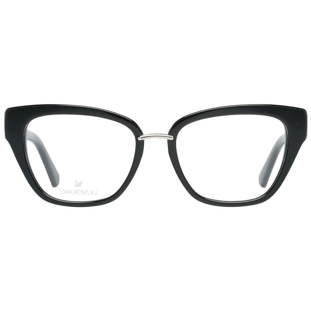 Black Women Glasses Frame Swarovski