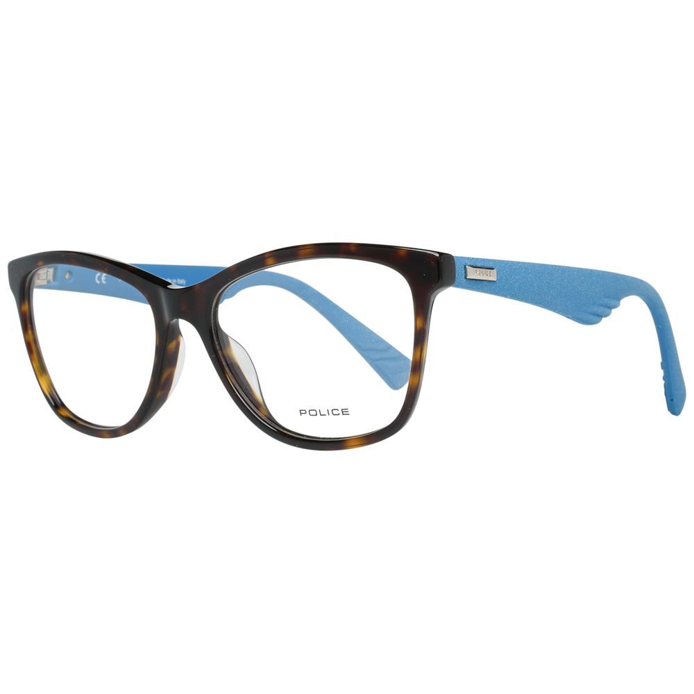 Brown Women Glasses Frame Police