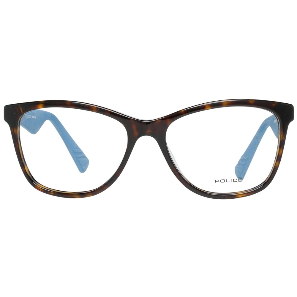 Brown Women Glasses Frame Police