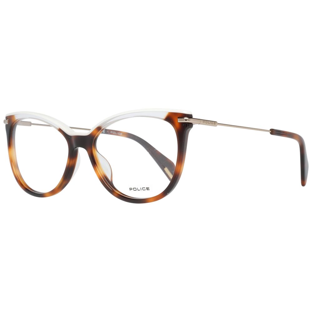 Brown Women Glasses Frame Police