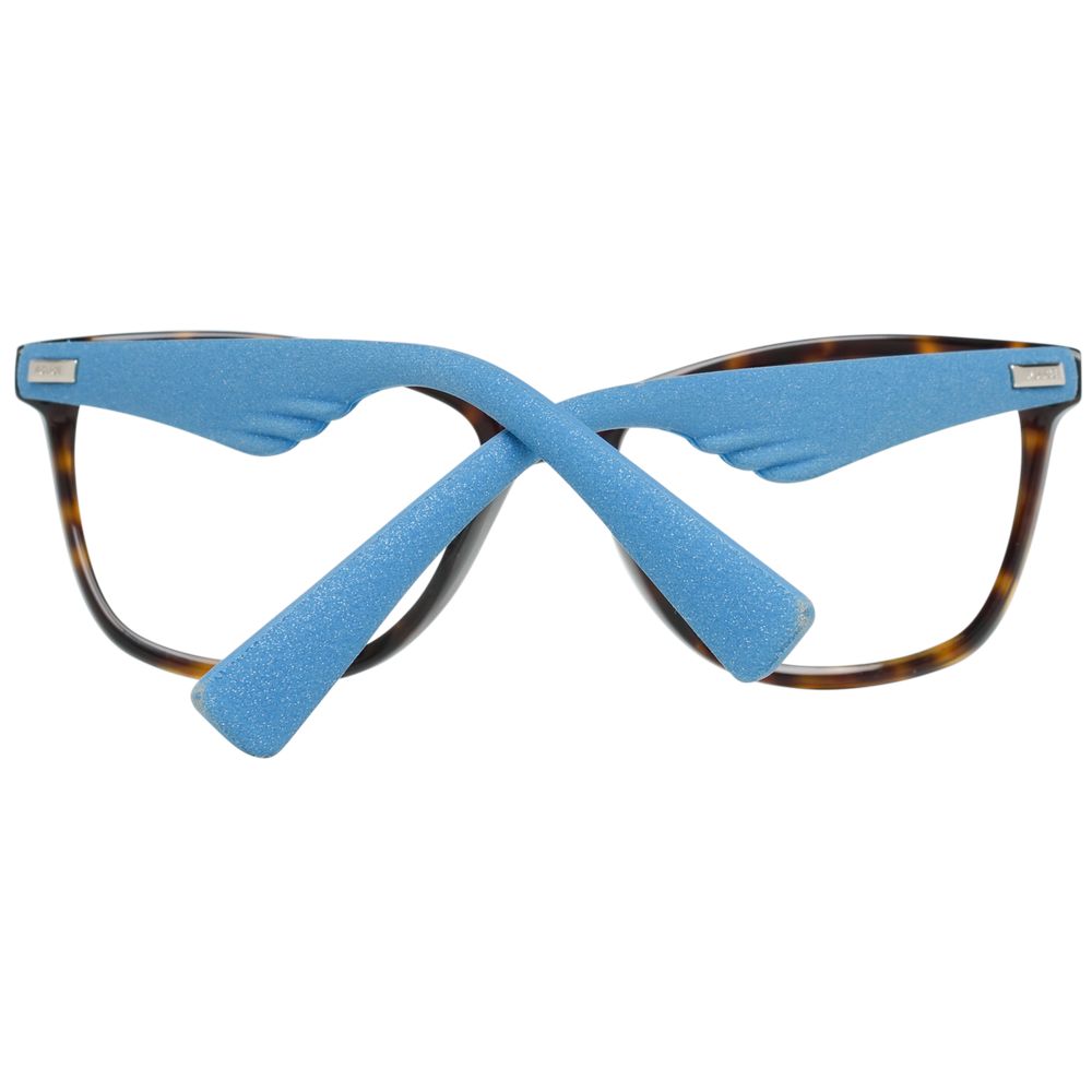 Brown Women Glasses Frame Police