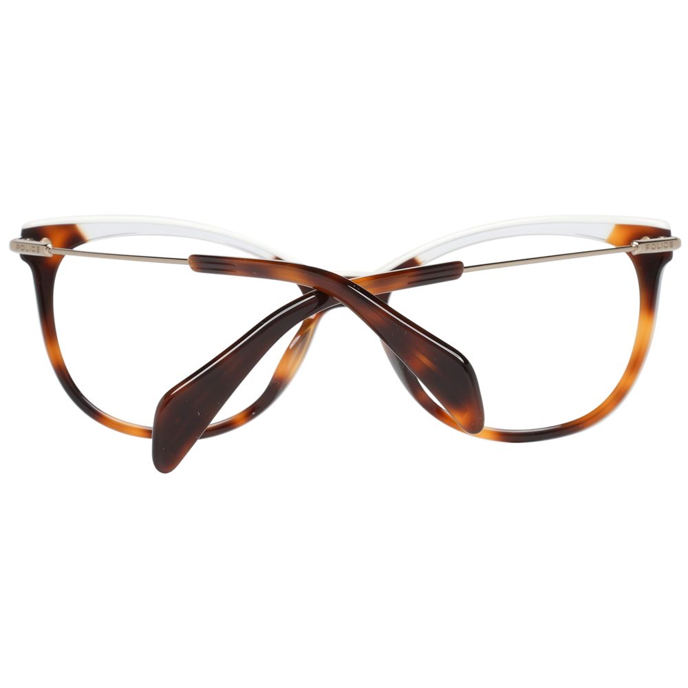 Brown Women Glasses Frame Police