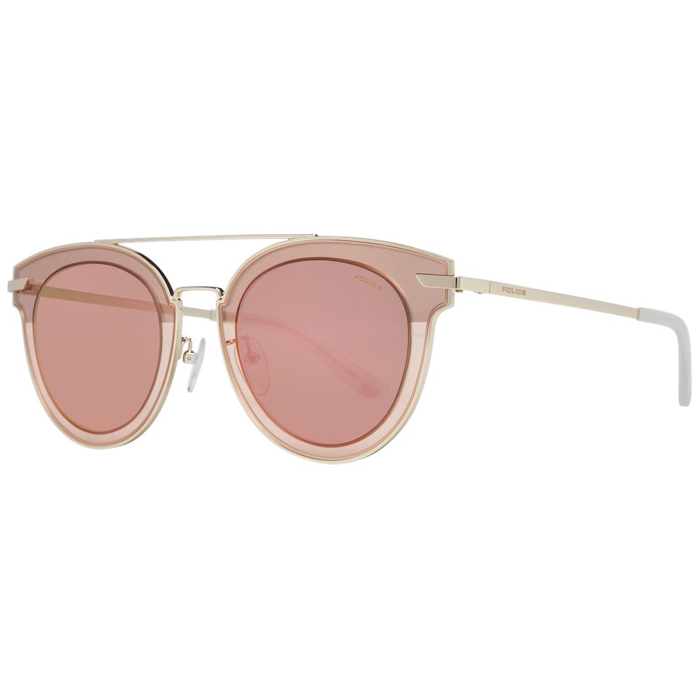 Rose Gold Men Sunglass Police