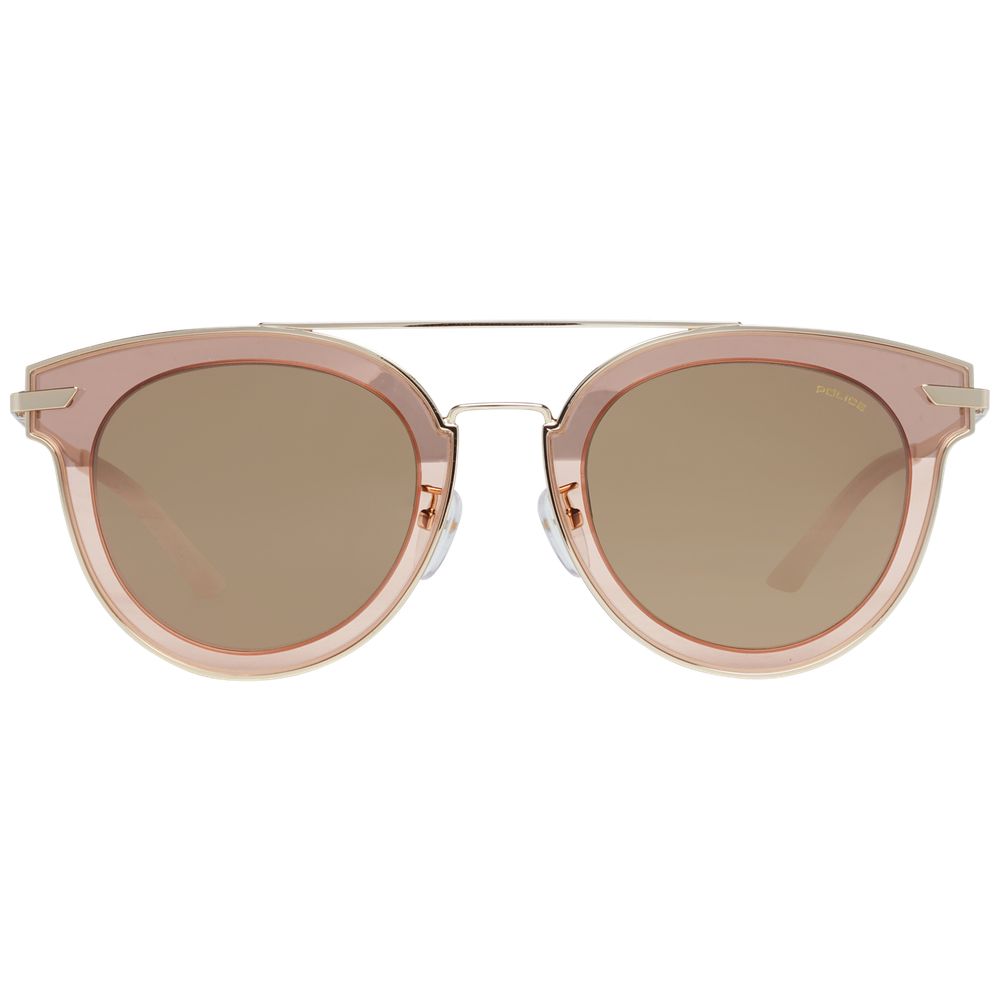 Rose Gold Men Sunglass Police