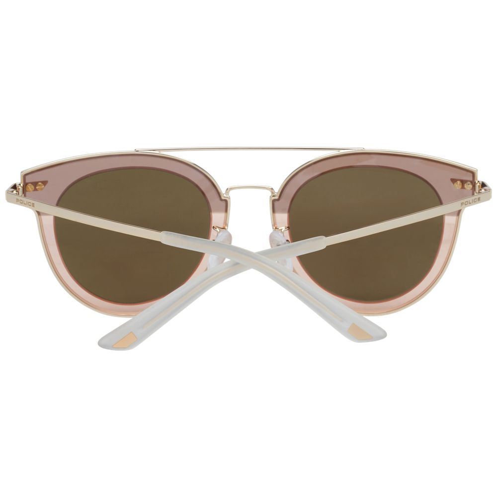 Rose Gold Men Sunglass Police