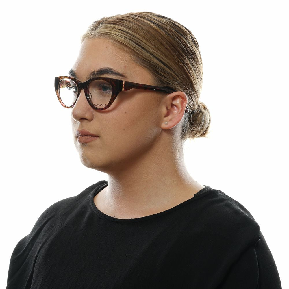 Brown Women Glasses Frame Marciano by Guess