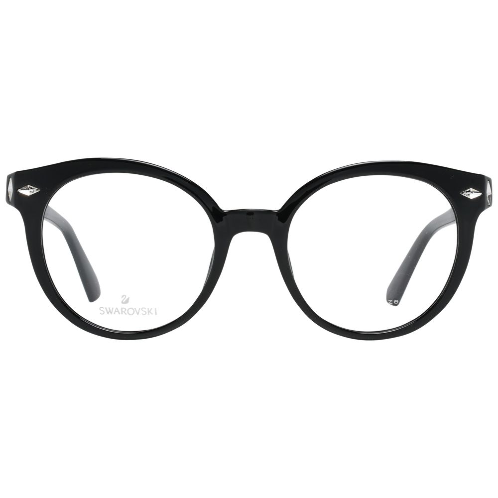 Black Women Glasses Frame Swarovski